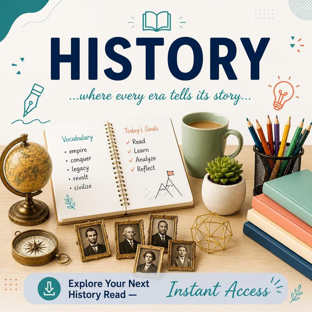 History lessons — Where every era tells its story
