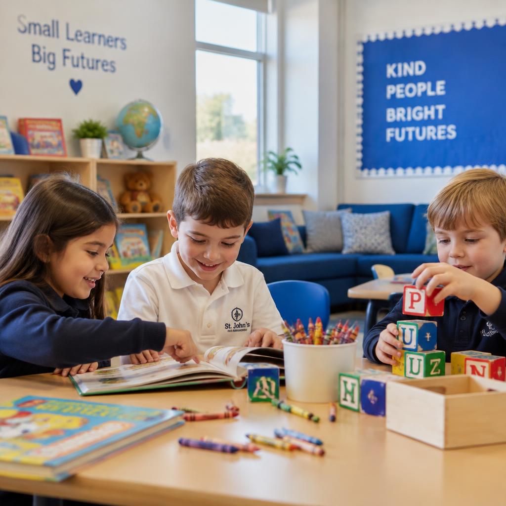 Kindergarten & Primary lessons — Strong foundations for young learners
